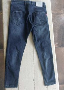 Charcoal Denim Jeans