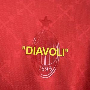 AC Milan RED 2024-25 - Stadium Kit