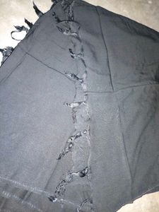 Black Scarf (Length 62in)