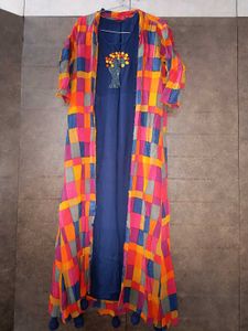 Trendy Shrug With Inner