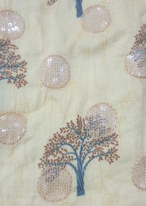 Light Lemon Cotton Suit