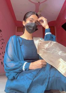 Eid Offer STYLISH UMBRELLA SHORT FROCK AND DUPPTA
