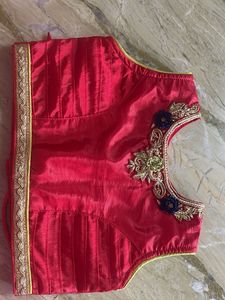 Never Worn Cute Yellow And Red Lehenga For 1-2yrs