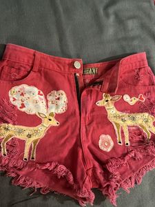 Infinity Jeans Shorts