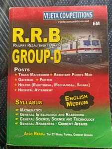 RAILWAY RECRUITMENT BOARD BOOK
