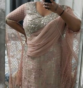 Party wear gown