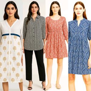 Summer Combo Dress Mega Discount