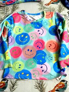 Smiley Face Top