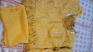 Sharara Suit Set