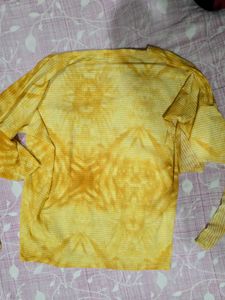 Cute Yellow Top