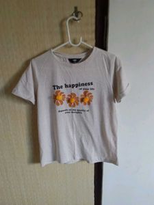 Flower T Shirt