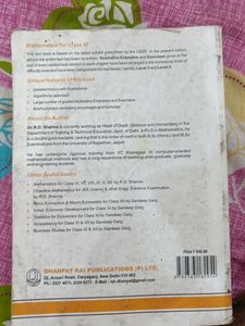Maths Class 11 By Rd Sharma Dhanpat Rai