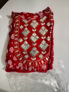 Kurta Set With Duppta 2xl