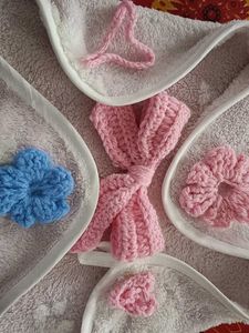 Handmade Knitted Pinkbow 🎀