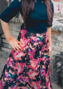 Foam Long Skirt Top.     #new#bestoffer#lessmoney