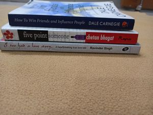 Set Of Three Books