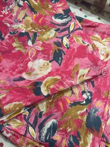 Floral Print Fabric