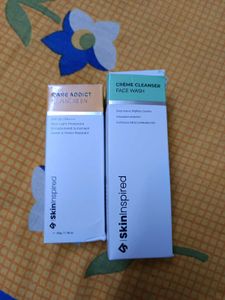 Facewash And Sunscreen Combo