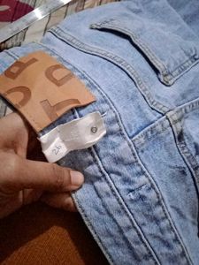 High Waist Jeans 2 Button