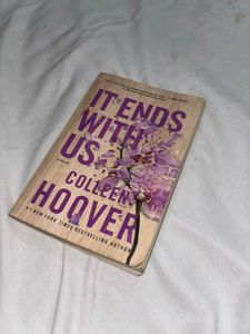 It Ends With Us By Colleen Hoover