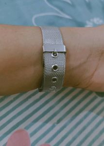 Silver Colour Watch