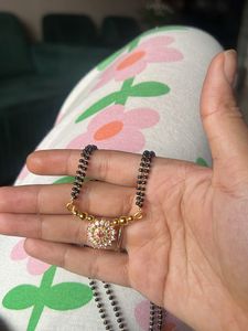 New Diamond Vaat Mangalsutra 30 Inches Chain