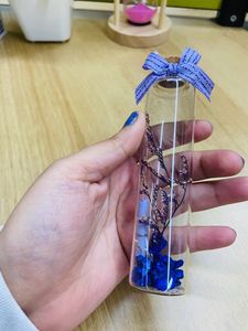 Secret note bottle