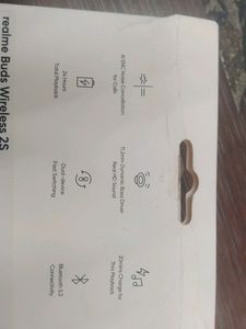 Realme Wireless Buds 2s