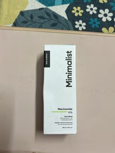 Minimalist Niacinamide 10% Face Serum