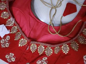 Velvet Bridal Lehenga
