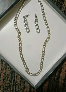 Link Chain Set For Women.