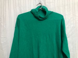 Capezio Green Cotton T Shirt