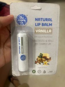 The Moms Co. Natural Vanilla Lip Balm