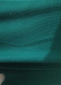 Elegant Green Long Sleeve Dress