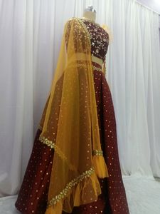 Silk Lehenga choli set