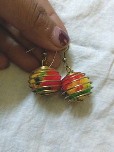 beautiful small earrings pack of three combo