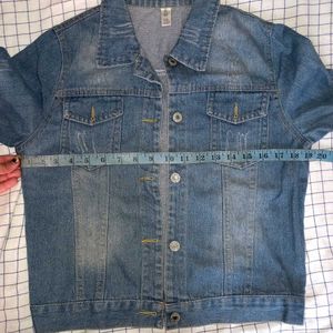 Denim Jacket - Blue