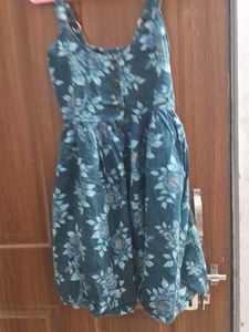 Flowery Summer Dress