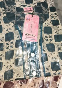 Floral Print Night Suit