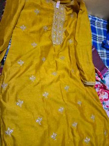 Elegant Yellow Kurta