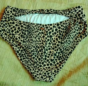 Victoria&#39;s Secret Leopard High-Waisted Bikini