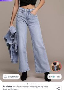 Wide Leg Jeans