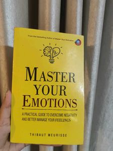 Master Your Emotions Book