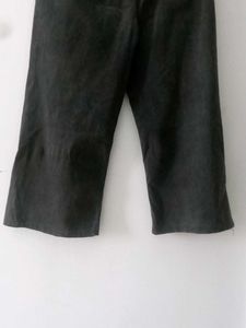 Wide Leg Denim Pants