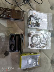 Combo Of 5 Iteams With Samsung Keypad Mobile Phone