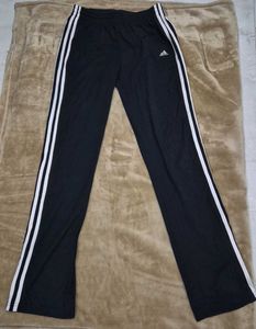 Adidas Black Track Pants - Size Medium