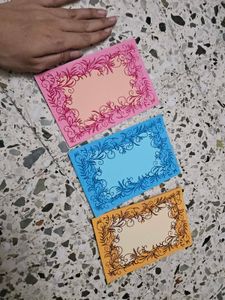Postcards And  Cards - Set of 6