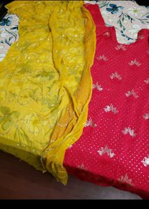 Never Used Kurta Free Dupatta