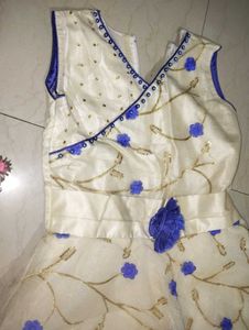 White Frock For Girl
