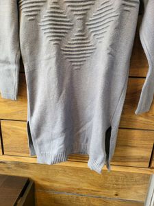 Gray Bodycon woolen  Dress For winter